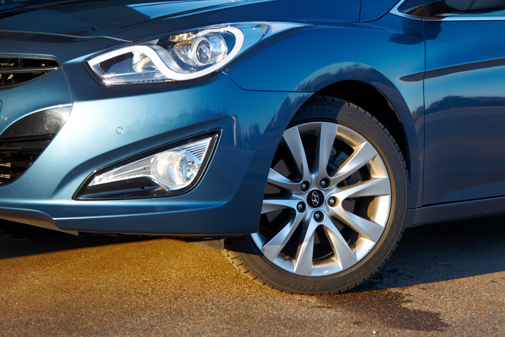 Hyundai i40
(Foto: Ib Trebbien)